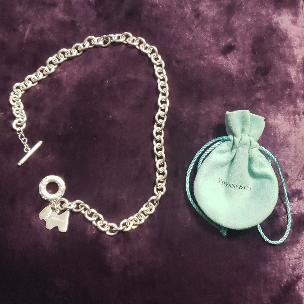 COPY - Tiffany & Co. Sterling silver Scottie Terrior Dog pendant